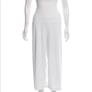 ‼️MOVING SALE - Must go - make offer ‼️ 
White Terry Ralph Lauren Culotte Pants